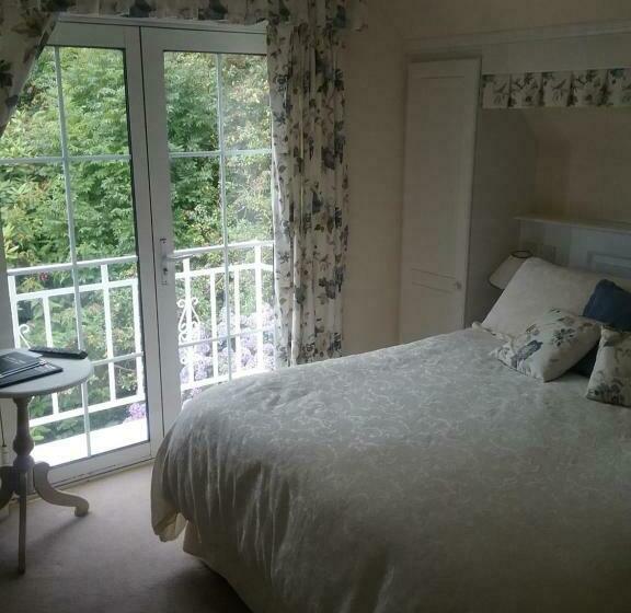 Номер Deluxe с Балконом, Rocklands House Bed And Breakfast