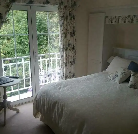 Deluxe-huone Parveke, Rocklands House Bed And Breakfast
