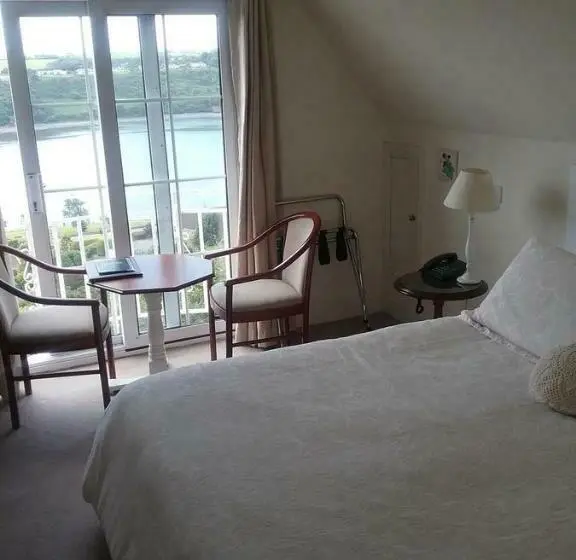 Deluxe-huone Merinäkymä Parveke, Rocklands House Bed And Breakfast