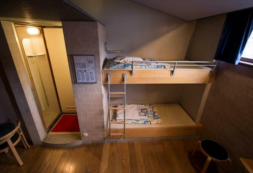 共用房间的床, Auberge De Jeunesse De Mons