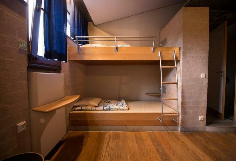 共用房间的床, Auberge De Jeunesse De Mons
