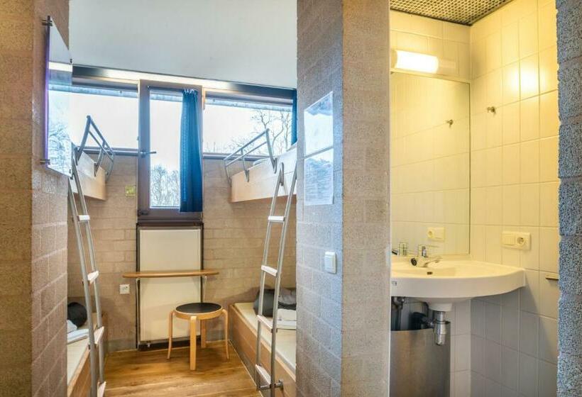 共用房间的床, Auberge De Jeunesse De Mons