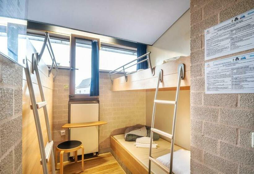 共用房间的床, Auberge De Jeunesse De Mons