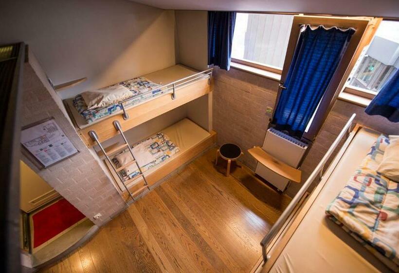 共用房间的床, Auberge De Jeunesse De Mons