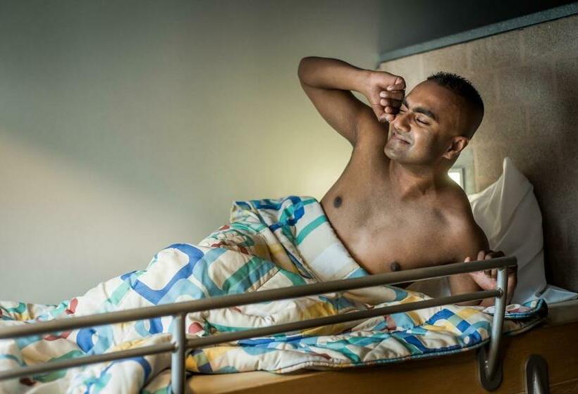 共用房间的床, Auberge De Jeunesse De Mons