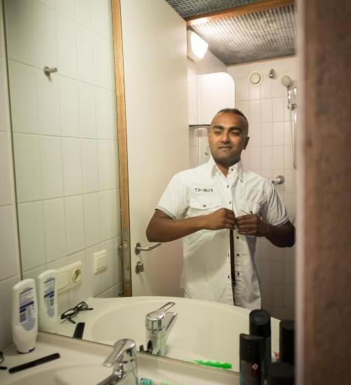 共用房间的床, Auberge De Jeunesse De Mons