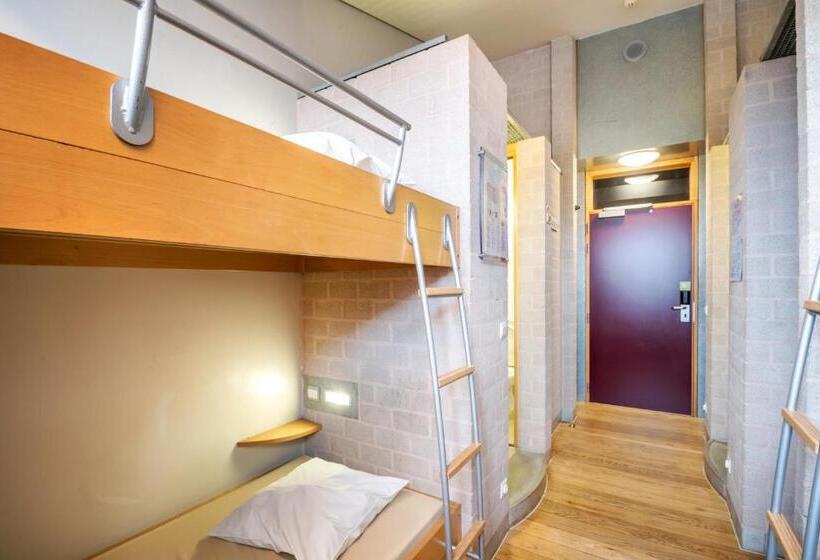 四人标准间, Auberge De Jeunesse De Mons