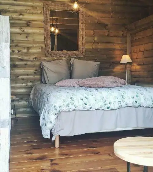 Mökki 1 Makuuhuone, B&b Aquavert