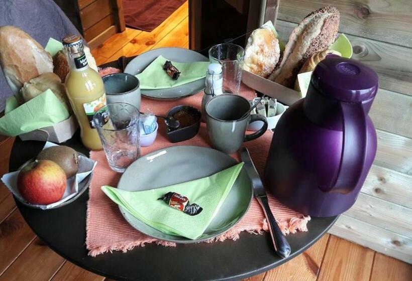 Шале 1 Спальня, B&b Aquavert