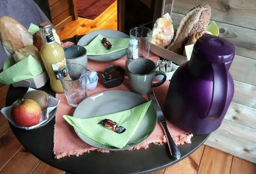 Mökki 1 Makuuhuone, B&b Aquavert