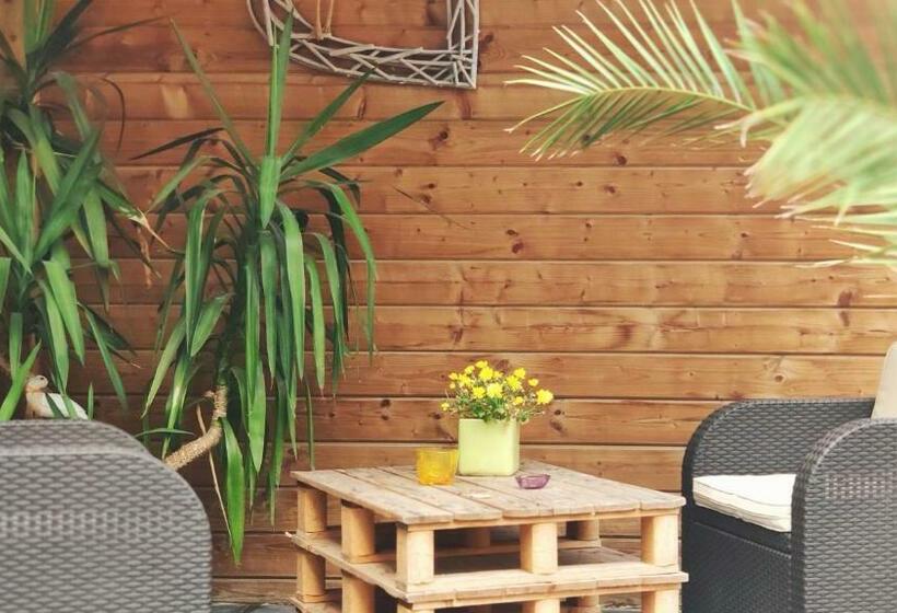 Шале 1 Спальня, B&b Aquavert