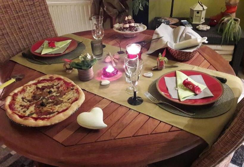 Стандартный Номер Кровать Кинг, B&b Aquavert