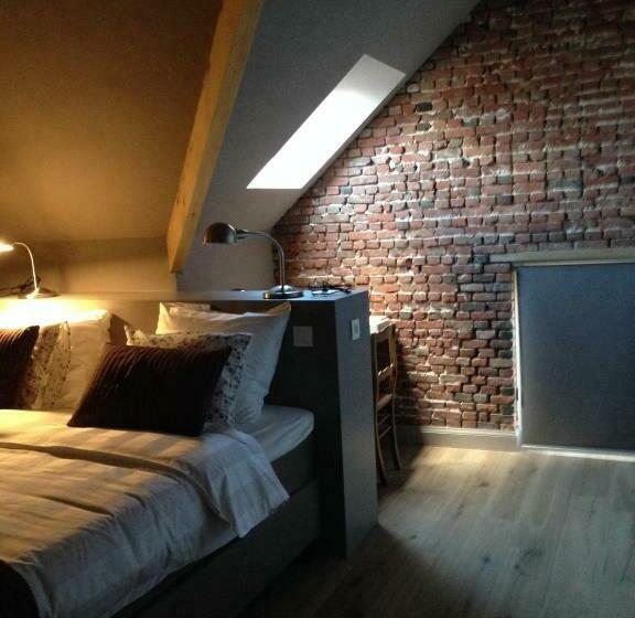 غرفة ديلوكس, B&b Droomzoet