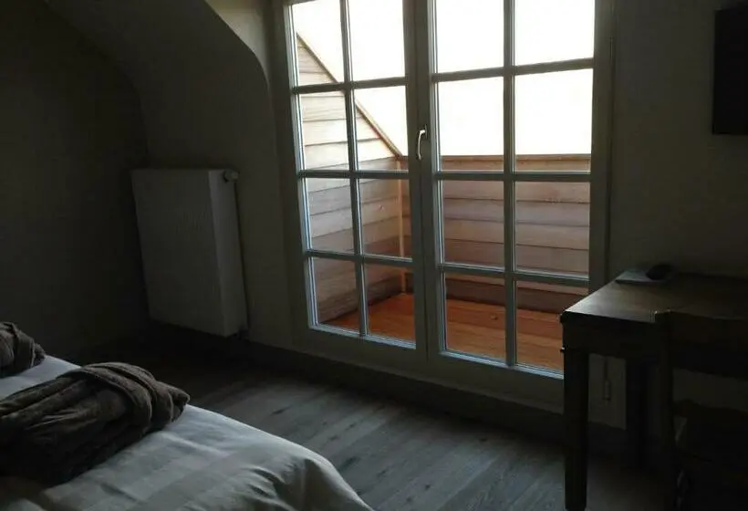 バルコニー付きデラックスルーム, B&b Droomzoet