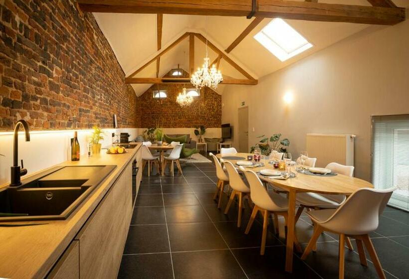 4间卧室的房子, B&b Haspenhoeve