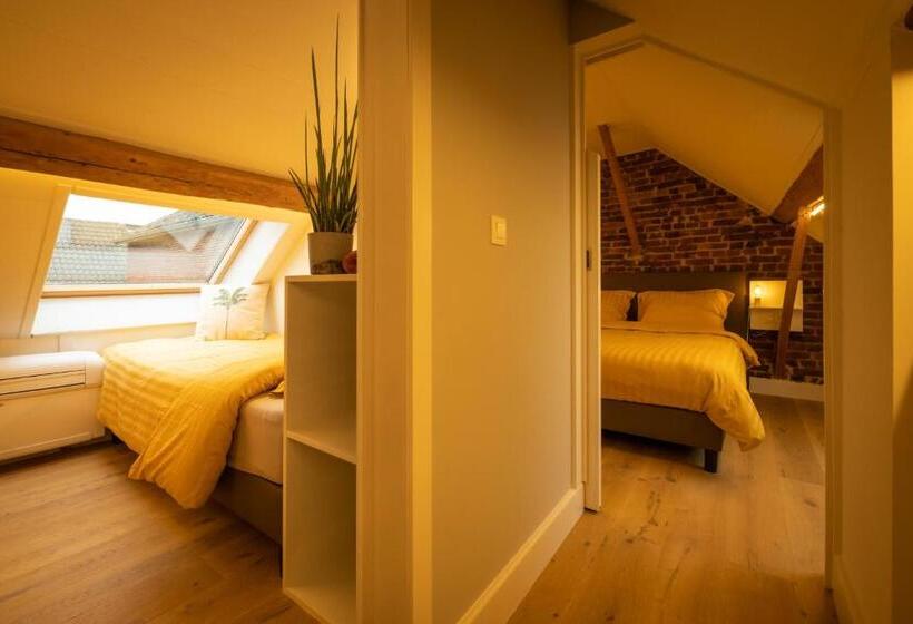 4间卧室的房子, B&b Haspenhoeve