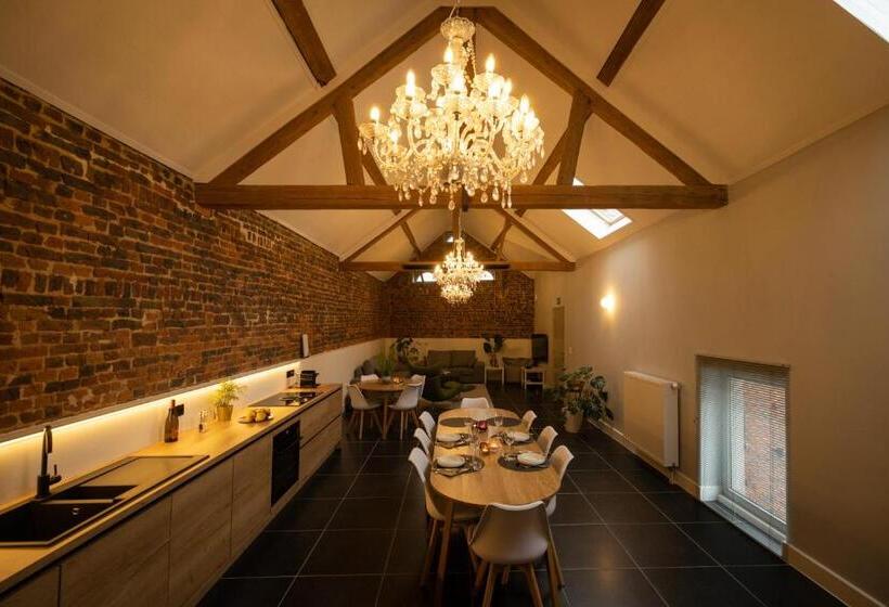 خانه 4 خوابه, B&b Haspenhoeve