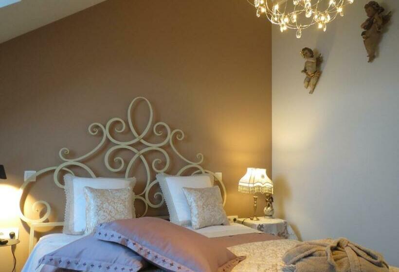 Номер Deluxe Кровать Кинг, B&b Jan Van Ghent