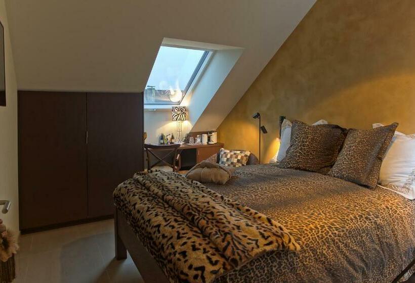 Номер Deluxe, B&b Jan Van Ghent