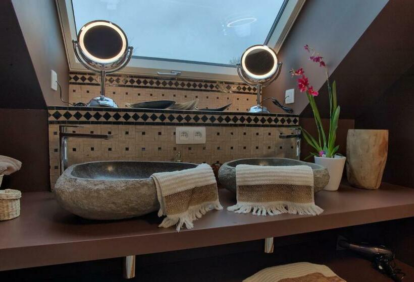 Номер Deluxe, B&b Jan Van Ghent