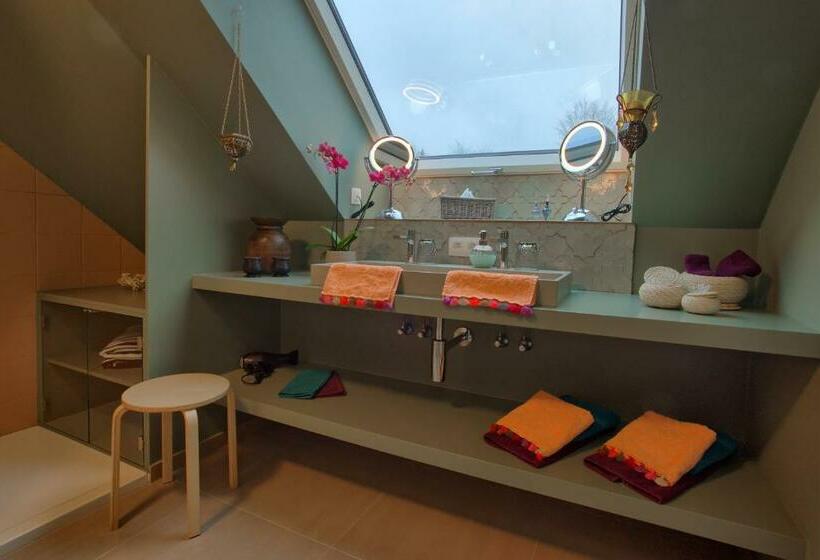 Номер Deluxe, B&b Jan Van Ghent