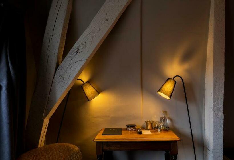 キングサイズベッドのスタンダードルーム, B&b Kwaadham 52   Music Hotel Ghent