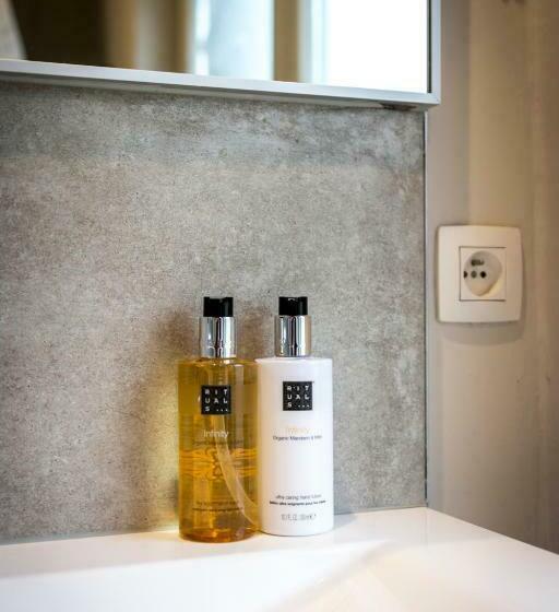 Стандартный Номер Кровать Кинг, B&b Kwaadham 52   Music Hotel Ghent