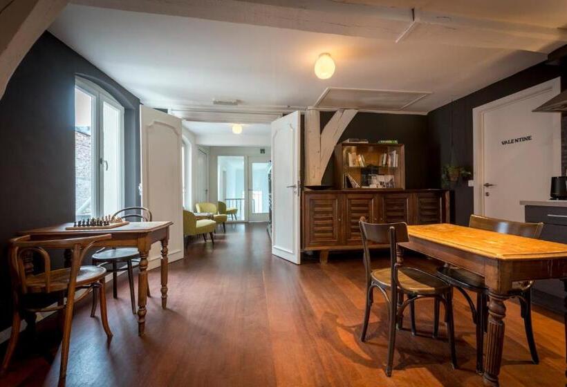 带大床的豪华间, B&b Kwaadham 52   Music Hotel Ghent