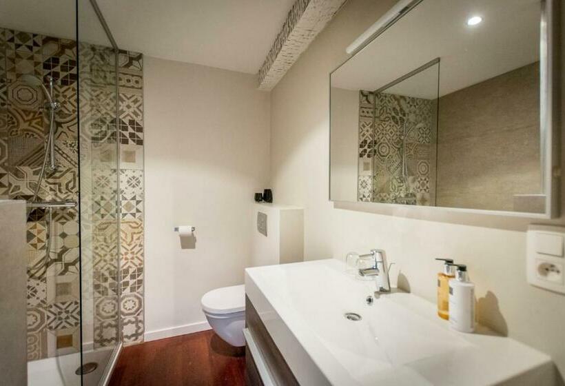 带大床的豪华间, B&b Kwaadham 52   Music Hotel Ghent