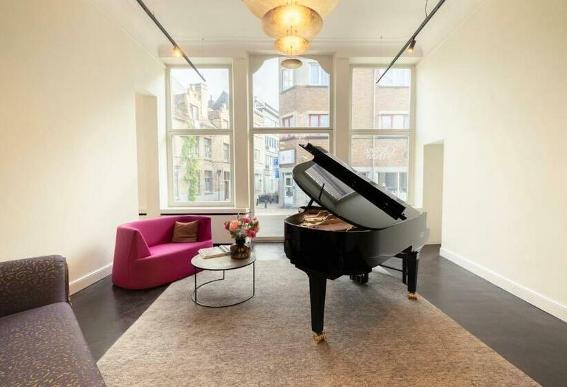 キングサイズベッドのデラックスルーム, B&b Kwaadham 52   Music Hotel Ghent