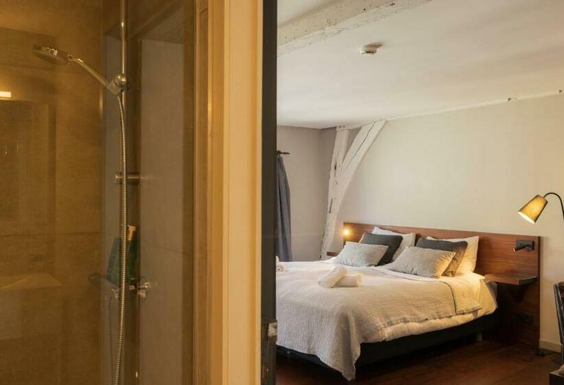 Номер Deluxe Кровать Кинг, B&b Kwaadham 52   Music Hotel Ghent