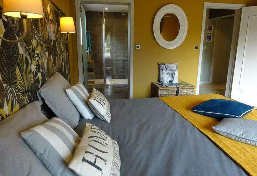 스탠다드 룸 킹사이즈 침대, A L Inattendue