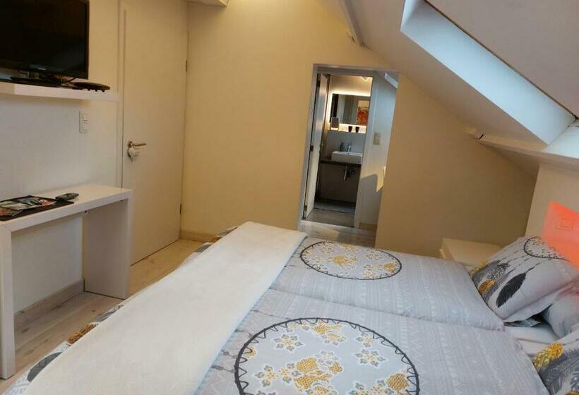 스탠다드 룸 킹사이즈 침대, A L Inattendue