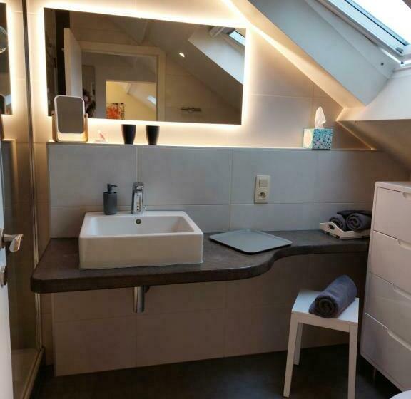 스탠다드 룸 킹사이즈 침대, A L Inattendue