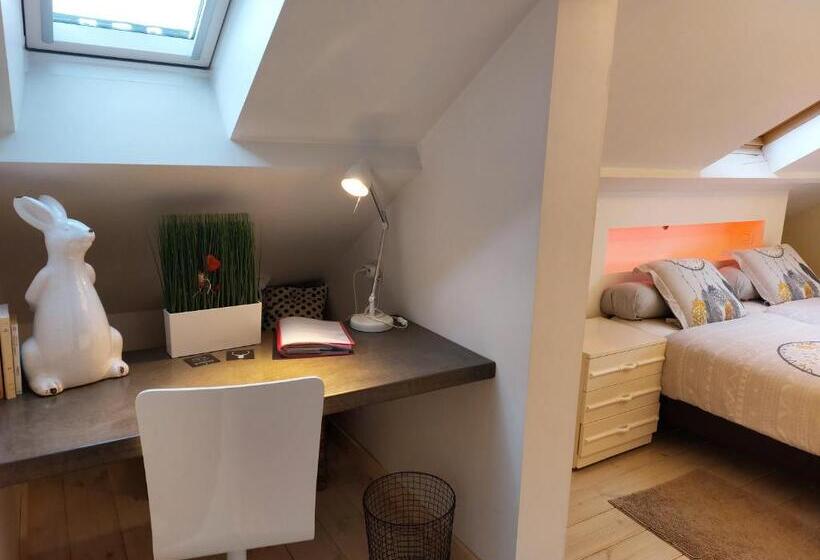 스탠다드 룸 킹사이즈 침대, A L Inattendue