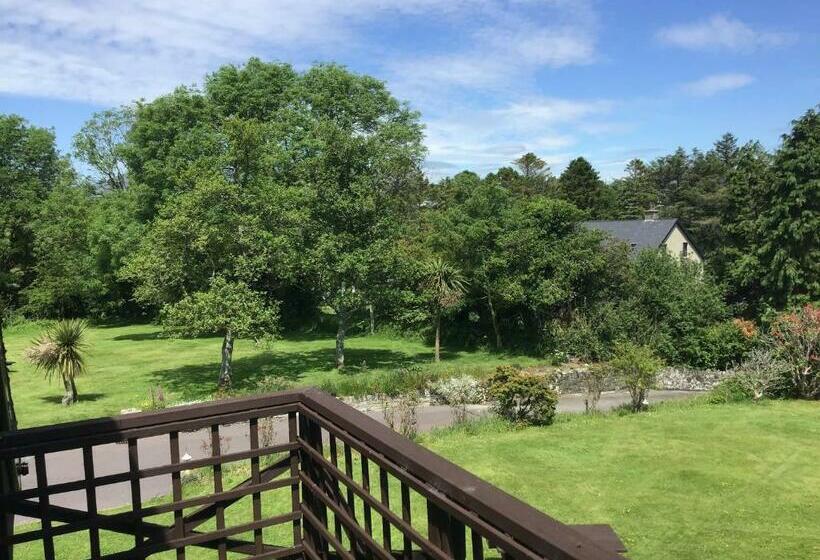 غرفة عائلية مطلّة علي البحر, Aran Lodge