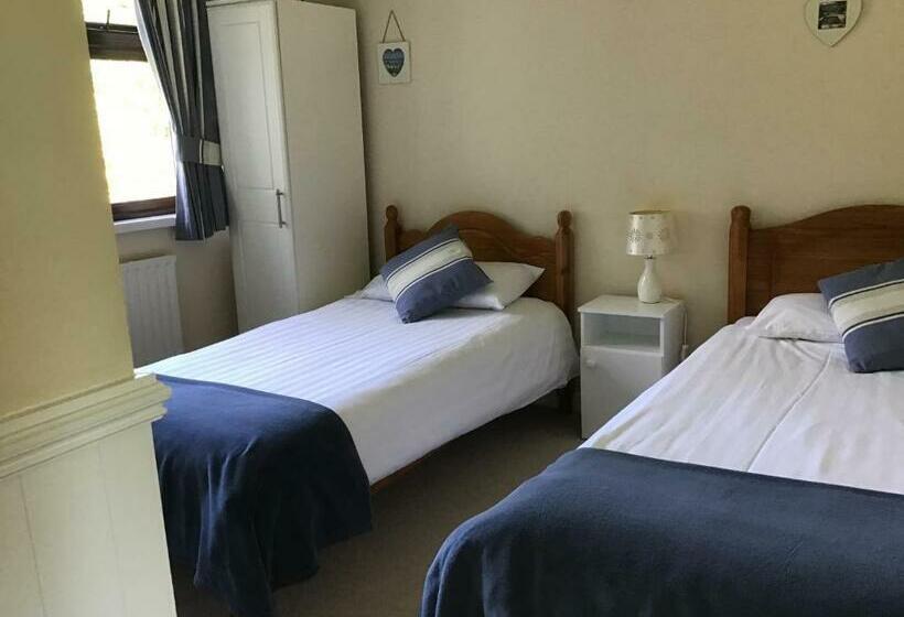 غرفة قياسية مطلّة علي الحديقة, Aran Lodge