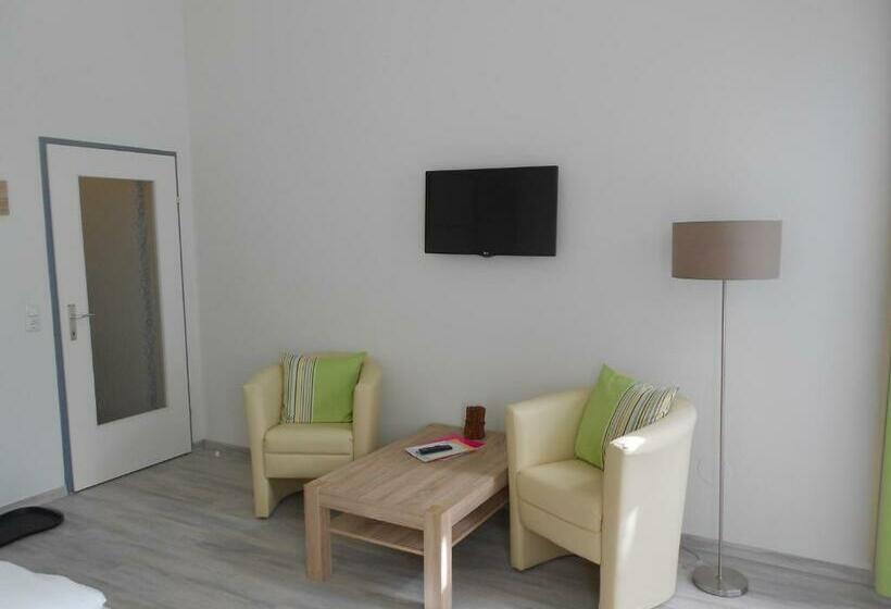 غرفة قياسية, Gästehaus Karl August