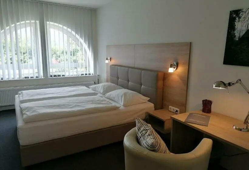 Sviitti 2 Makuuhuonetta, Gästehaus Karl August