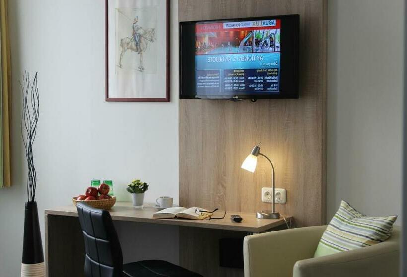 غرفة قياسية, Gästehaus Karl August