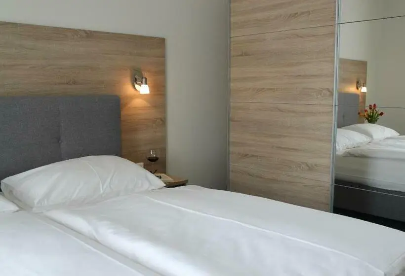 Standard-huone, Gästehaus Karl August