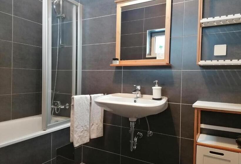 إستوديو قياسى مزودة بتراس, Gästehaus Karl August