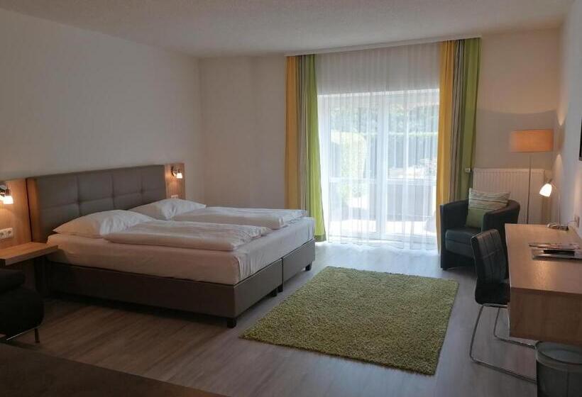 إستوديو قياسى مزودة بتراس, Gästehaus Karl August