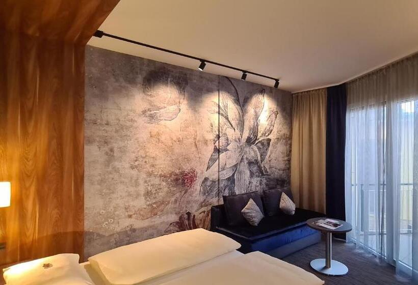 חדר סטנדרט עם מרפסת, Eurothermenresort Bad Schallerbach   Hotel Paradiso Superior