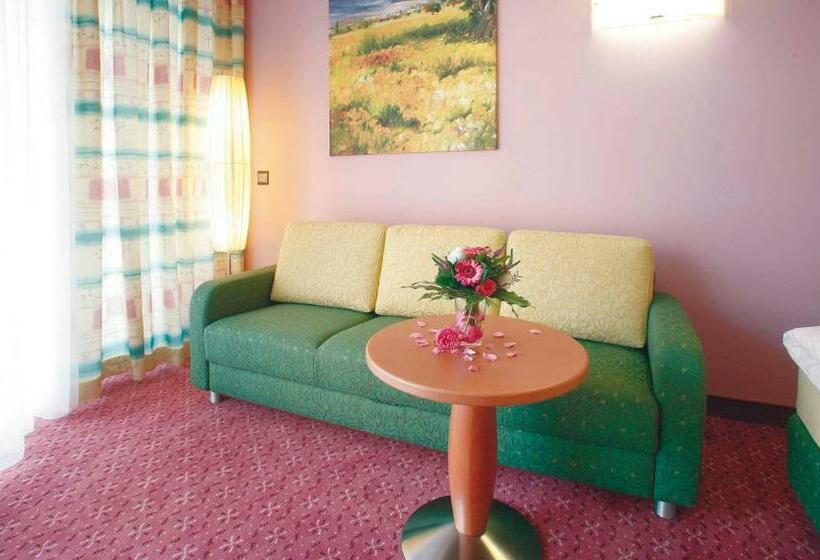 חדר סטנדרט עם מרפסת, Eurothermenresort Bad Schallerbach   Hotel Paradiso Superior