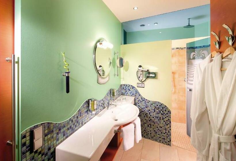 חדר סטנדרט עם מרפסת, Eurothermenresort Bad Schallerbach   Hotel Paradiso Superior