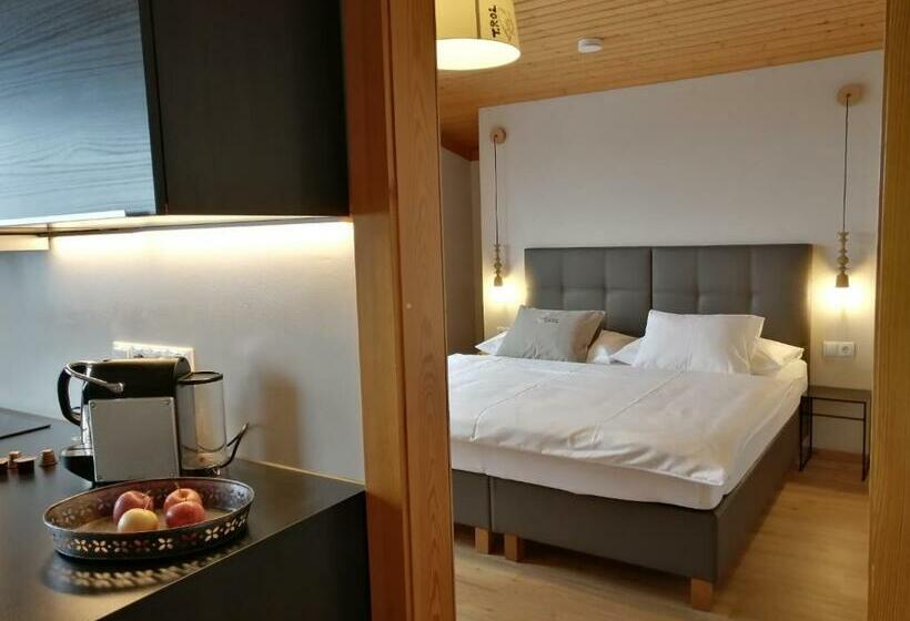 침실 1개 발코니 아파트, Huber   Das Tiroler B&b