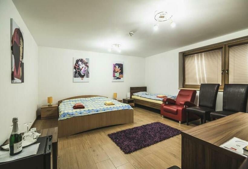 Pokój Standard Trzyosobowy, Muza