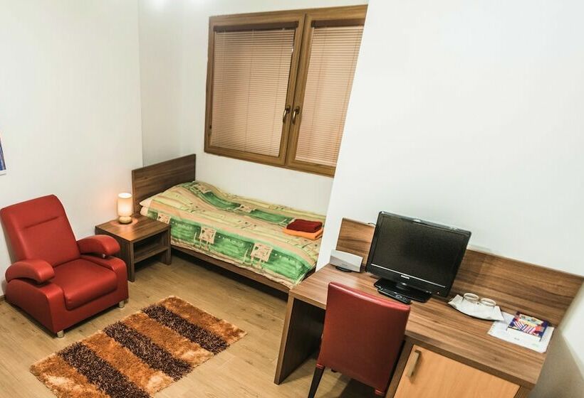 Pokój Standard Jednoosobowy, Muza