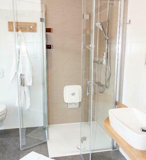 标准间带阳台, Tscheppe Lang Gasthof